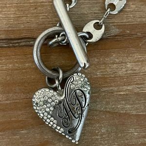 Harley-Davidson Heart 18" Toggle Necklace